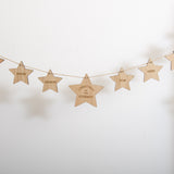 Family Christmas bunting