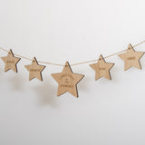 Family Christmas bunting