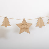 Family Christmas bunting