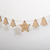 Family Christmas bunting