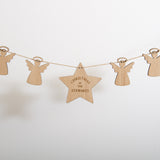 Family Christmas bunting
