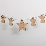 Family Christmas bunting