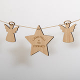 Family Christmas bunting