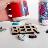 Beer coaster