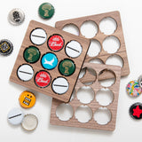 Beer cap coaster