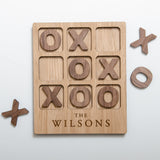 Family noughts and crosses game