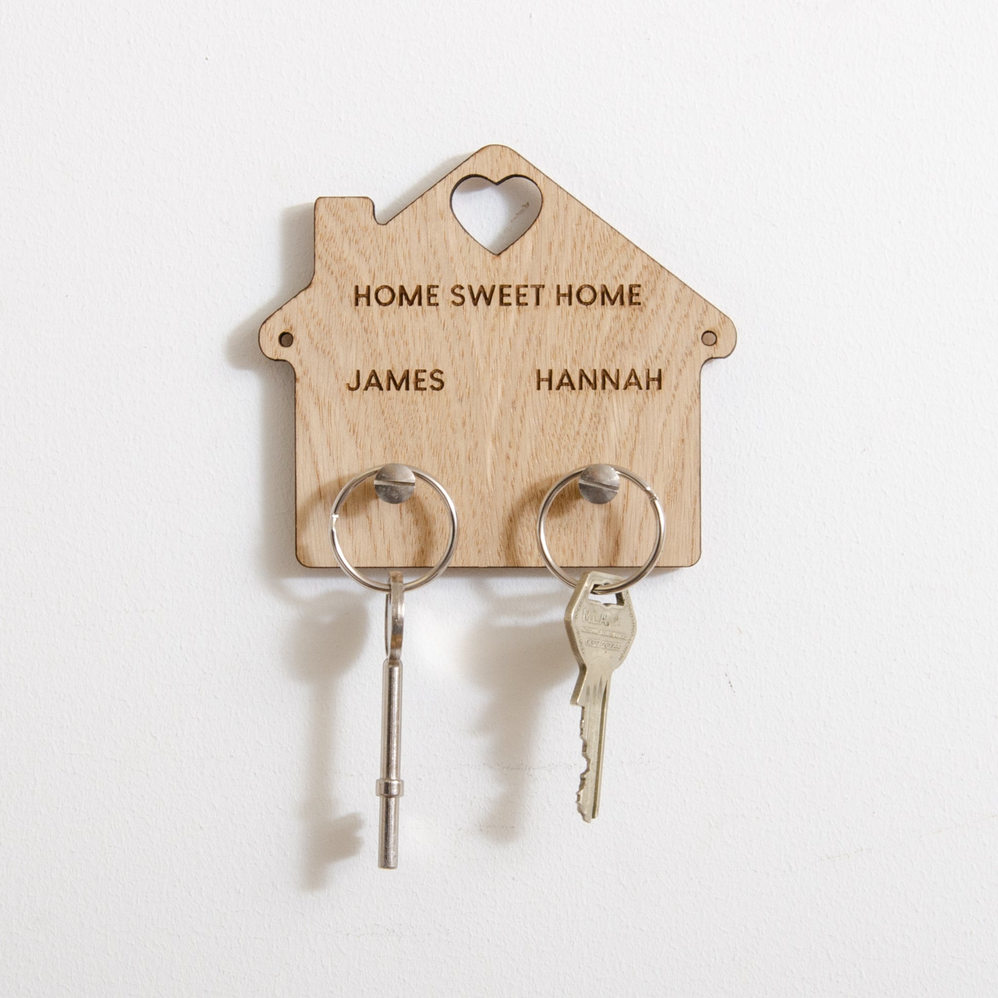 Personalised house key ring holder – Stag Design