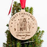 New home Christmas bauble decoration