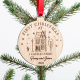 New home Christmas bauble decoration