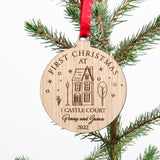 New home Christmas bauble decoration