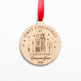 New home Christmas bauble decoration