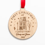 New home Christmas bauble decoration