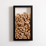 NEW! Vertical transparent drinks cork frame