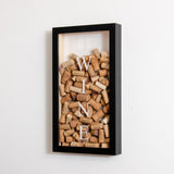 NEW! Vertical transparent drinks cork frame