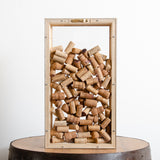 NEW! Vertical transparent drinks cork frame