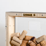 NEW! Vertical transparent drinks cork frame