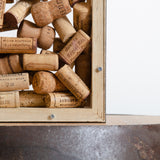 NEW! Vertical transparent drinks cork frame