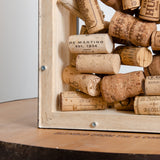 NEW! Vertical transparent drinks cork frame