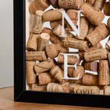 NEW! Vertical transparent drinks cork frame