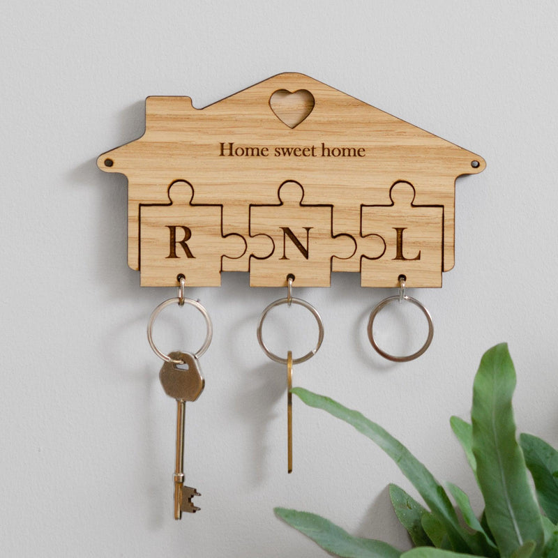 Personalised house key ring holder – Stag Design