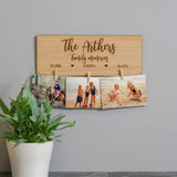 Hanging photo display board - Stag Design