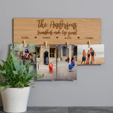Hanging photo display board - Stag Design