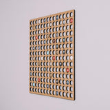 Beer cap wall hanging display - Stag Design