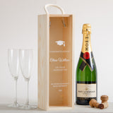 NEW! Personalised graduation bottle box