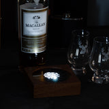 Personalised bottle glorifier with LED up light - Stag Design