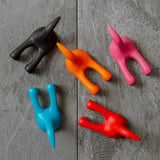 Personalised dog lead hook - Stag Design