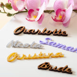 Table place names - for weddings and all special occasions - Stag Design