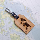 Personalised luggage tag - Stag Design