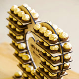 Personalised Ferrero Rocher stand for weddings and celebrations - Stag Design