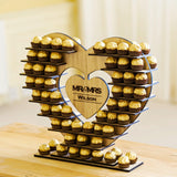 Personalised Ferrero Rocher stand for weddings and celebrations - Stag Design
