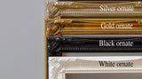 Jigsaw alternative guest book ornate frame