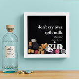 Gin memory box frame - Stag Design