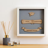 Graduation  School Leavers Frame - Stag Design