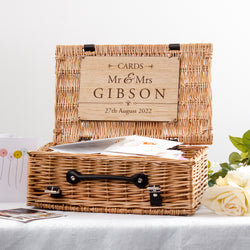 Wedding card hamper