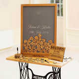 Sign-Your-Name frame stand, easel - Stag Design