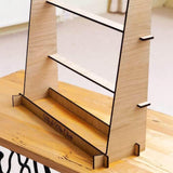 Wedding tree guest book frame - Stag Design