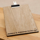 Wedding To Do List clipboard - Stag Design
 - 2