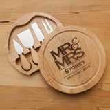 Mr & Mrs Cheeseboard - Stag Design
 - 3