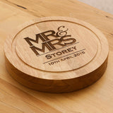 Mr & Mrs Cheeseboard - Stag Design
 - 2
