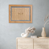 Jigsaw guest book frame for any celebration - Stag Design