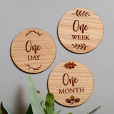 Baby milestone cards - Stag Design