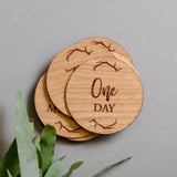 Baby milestone cards - Stag Design