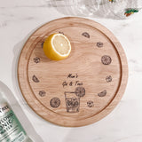 Gin chopping board