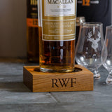 Personalised bottle glorifier with LED up light - Stag Design