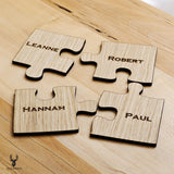 Jigsaw coasters - Stag Design