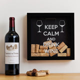 Keep Calm And Drink Champagne/Prosecco/Wine/Beer memory box - Stag Design